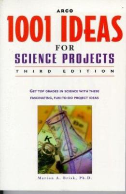 Arco 1001 Ideas For Science Projects Environmen... 0028625137 Book Cover