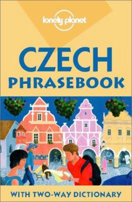 Lonely Planet Czech Phrasebook 1864501847 Book Cover