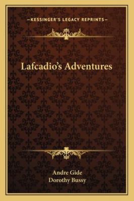 Lafcadio's Adventures 1162724307 Book Cover