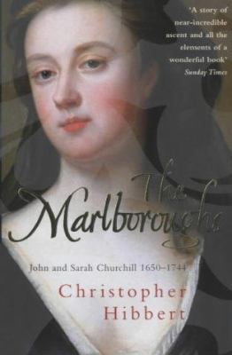 The Marlboroughs : John and Sarah Churchill 165... 0140284931 Book Cover