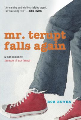 Mr. Terupt Falls Again 0375990380 Book Cover