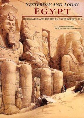 Egypt: Yesterday And Today 1556705182 Book Cover