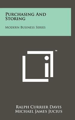Purchasing and Storing: Modern Business Series 1258258935 Book Cover