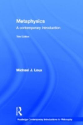 Metaphysics: A Contemporary Introduction 041540133X Book Cover