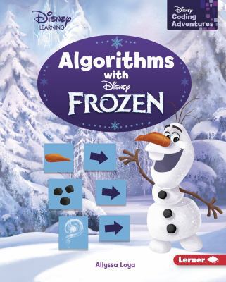 Algorithms with Disney Frozen 1541524284 Book Cover