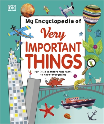 My Encyclopedia Of Very Important Things 0241224934 Book Cover
