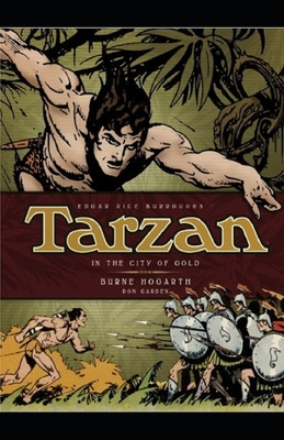 Tarzan and the City of Gold (Tarzan #5) Annotated B09426SN6P Book Cover