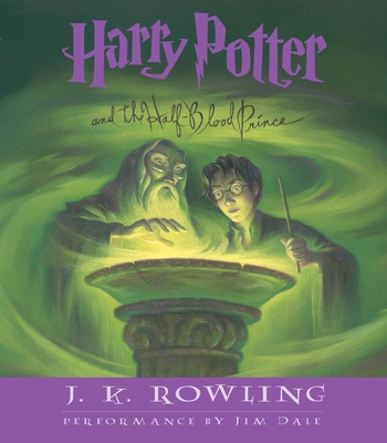 Harry Potter and the Half-Blood Prince 0307283658 Book Cover