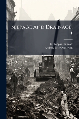 Seepage And Drainage, (: .), Part 1 1276328680 Book Cover
