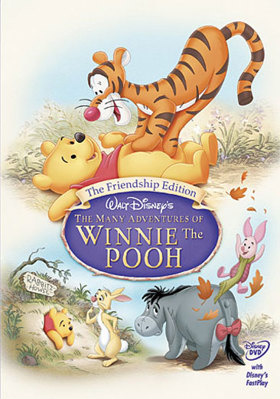 The Many Adventures Of Winnie The Pooh B000OLGCF2 Book Cover