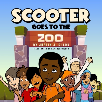 Scooter Goes to the Zoo B0CH2H7N3M Book Cover