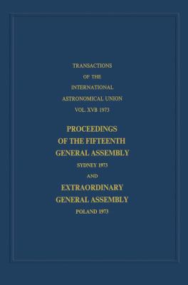 Transactions of the International Astronomical ... 9027704511 Book Cover