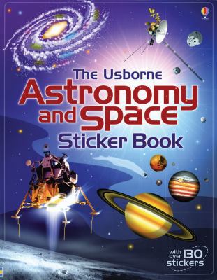 Astronomy and Space Sticker Book (Science Stick... 0794533590 Book Cover