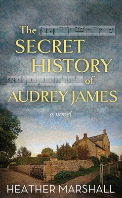 The Secret History of Audrey James [Large Print] B0DRZ3W5Y3 Book Cover