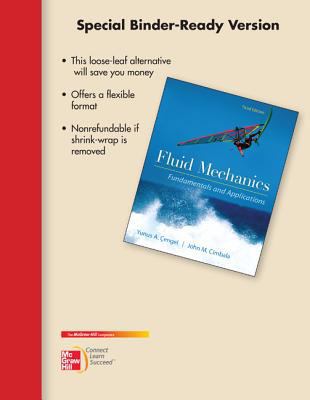 Loose Leaf for Fluid Mechanics Fundamentals and... 0077595467 Book Cover