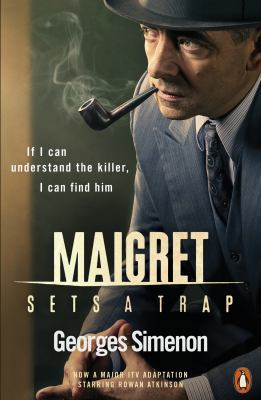 Maigret Sets A Trap (TV tie-in) 0241240301 Book Cover