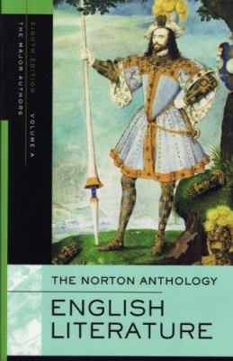 The Norton Anthology of English Literature, the... 0393928306 Book Cover