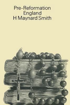 Pre-Reformation England 1349004081 Book Cover