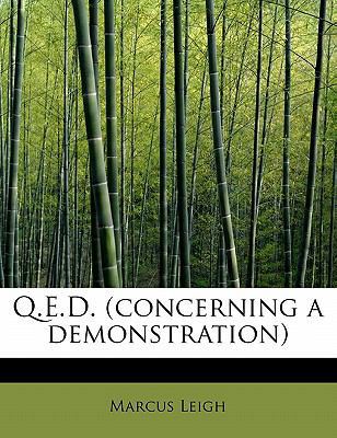 Q.E.D. (Concerning a Demonstration) 1113875690 Book Cover