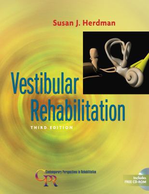 Vestibular Rehabilitation [With CDROM] 0803613768 Book Cover