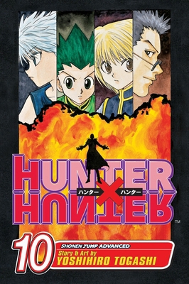 Hunter X Hunter, Vol. 10: Fakes, Swindles, and ... 1421506459 Book Cover