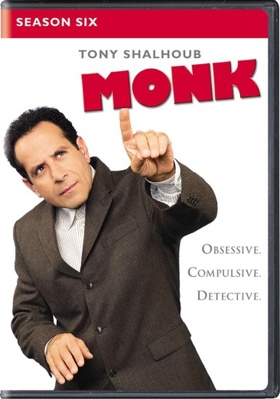 Monk: Season 6            Book Cover