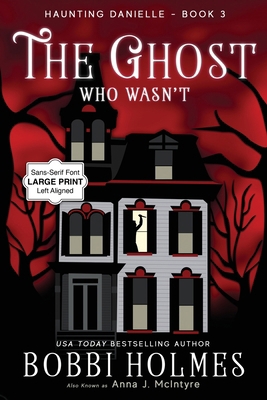 The Ghost Who Wasn't [Large Print] 1949977862 Book Cover
