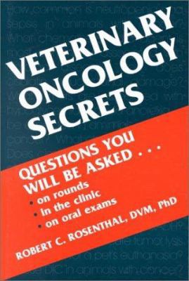 Veterinary Oncology Secrets 1560534168 Book Cover