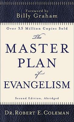 The Master Plan of Evangelism B00KGX30TY Book Cover