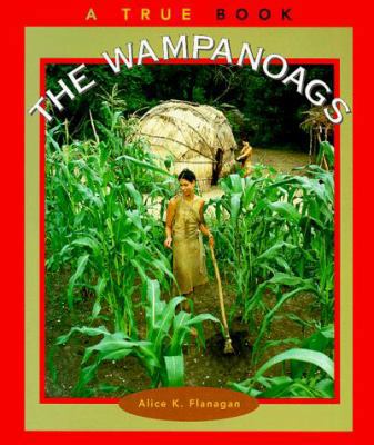 The Wampanoags 0516263889 Book Cover