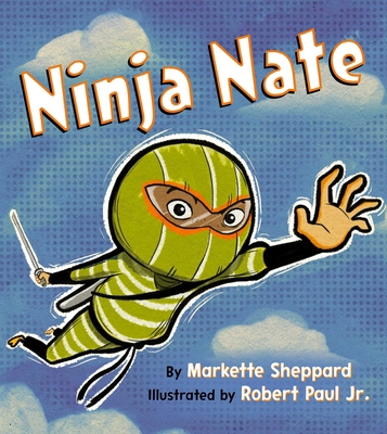 Ninja Nate 153447692X Book Cover