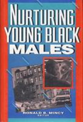 Nurturing Young Black Males: Challenges to Agen... 0877665982 Book Cover