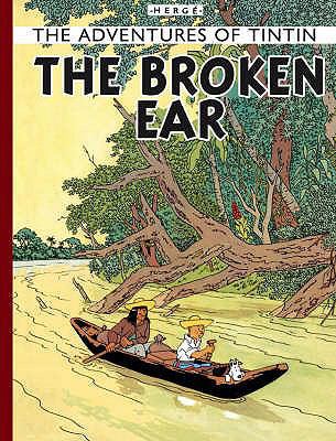 Broken Ear 1405240687 Book Cover