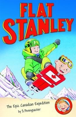 Jeff Brown's Flat Stanley: The Epic Canadian Ex... 1405272457 Book Cover