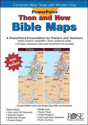 Deluxe Then and Now Bible Maps - PowerPoint 1628625139 Book Cover