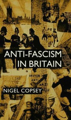 Antifascism in Britian 0333696360 Book Cover