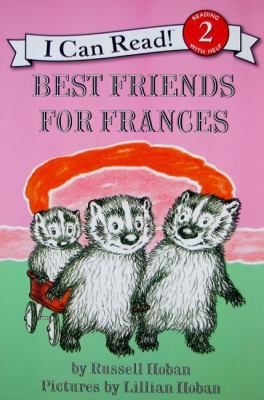 Best Friends for Frances 0060838035 Book Cover
