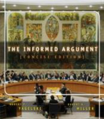 The Informed Argument, Brief Edition (with Info... 0838457096 Book Cover