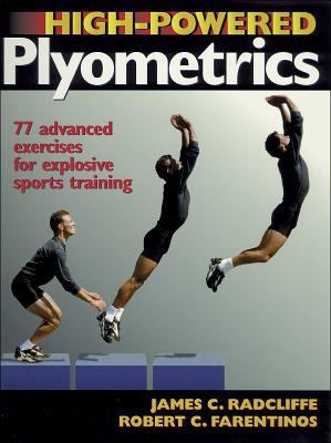 High Powered Plyometrics 0880117842 Book Cover