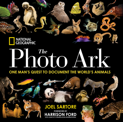 National Geographic the Photo Ark: One Man's Qu... 1426217773 Book Cover