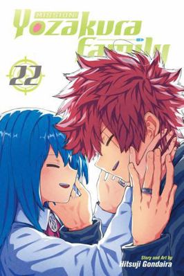 Mission: Yozakura Family, Vol. 22 1974762041 Book Cover