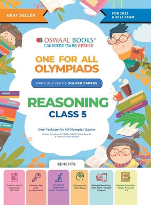 Oswaal One For All Olympiad Previous Years' Sol... 9354234518 Book Cover