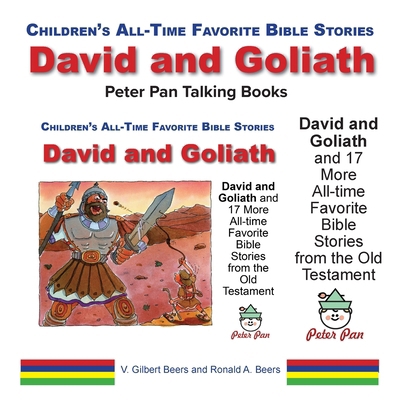 David and Goliath and 17 More All-Time Favorite... 0739614894 Book Cover
