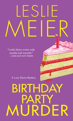 Birthday Party Murder B00A2PBRWS Book Cover
