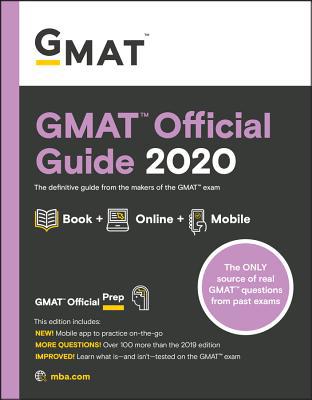 GMAT Official Guide 2020: Book + Online Questio... 1119576067 Book Cover