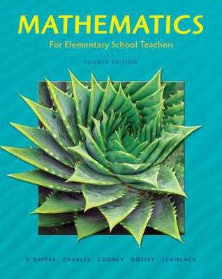 Mathematics for Elementary School Teachers plus... 0321448596 Book Cover