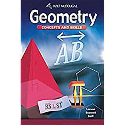 Geometry: Concepts and Skills: Student Edition ... 054700835X Book Cover