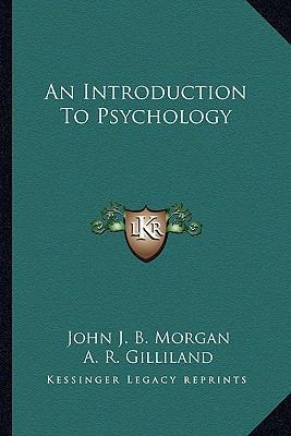 An Introduction To Psychology 1163160067 Book Cover