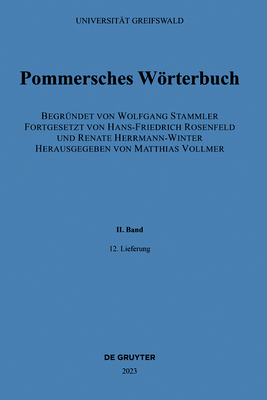 Utfränseln Bis Vullstännig [German] 3111071057 Book Cover
