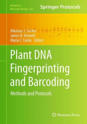 Plant DNA Fingerprinting and Barcoding: Methods... 1617796085 Book Cover